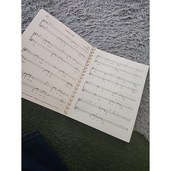 Holy Is the Lord Melody and Chords - Spiral-bound By Jim Cowan - Rare Music Book - Picture 10 of 12